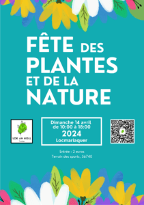 Lire la suite à propos de l’article Fête des plantes à Locmariaquer en 2024